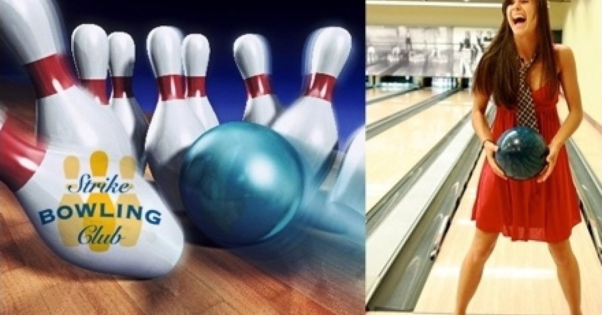 Bowlingozás és welcome pálinka a Strike Bowling Club-ban