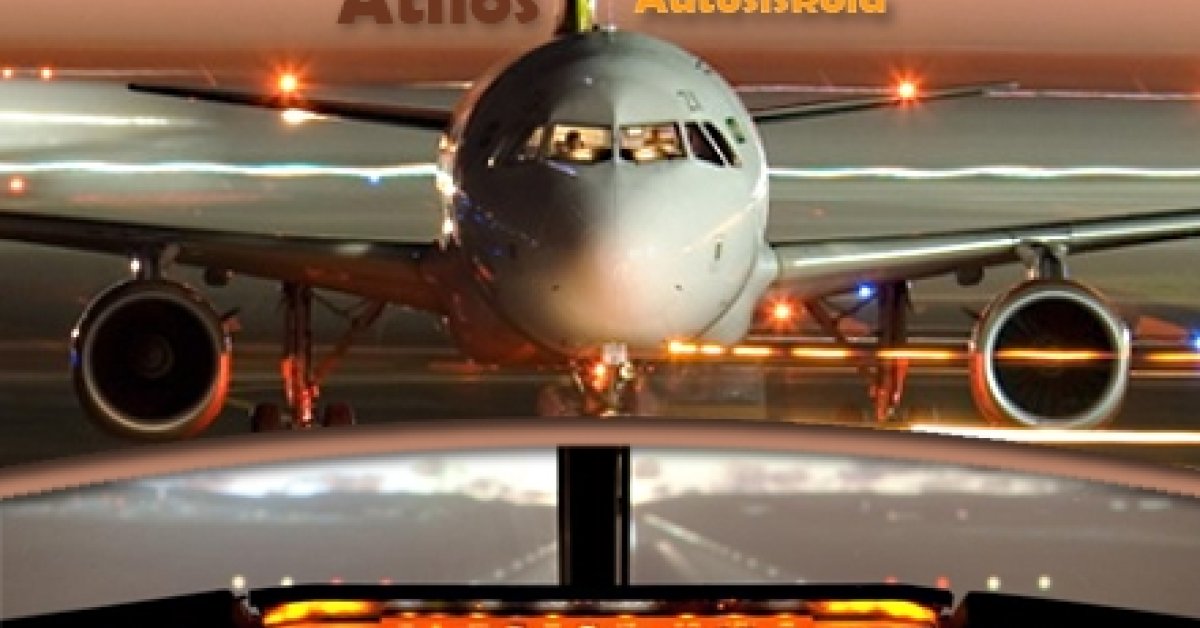 20 perces élményrepülés utasszállító repülőgép szimulátorral az Atilos Autósiskola szervezésében