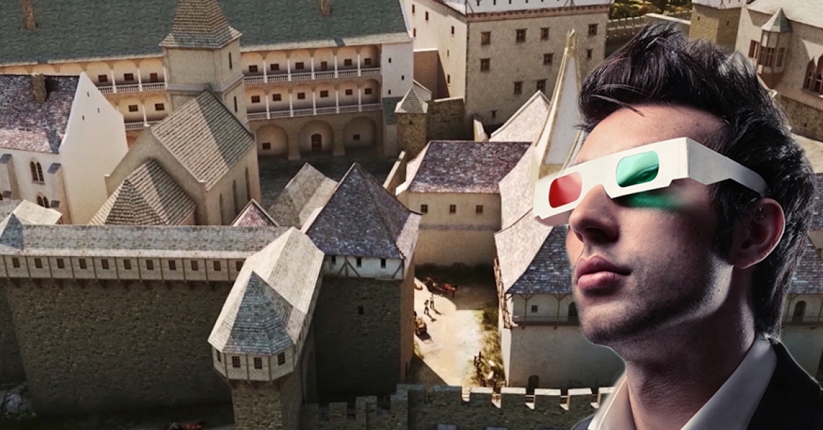 Matthias Castle 3D film