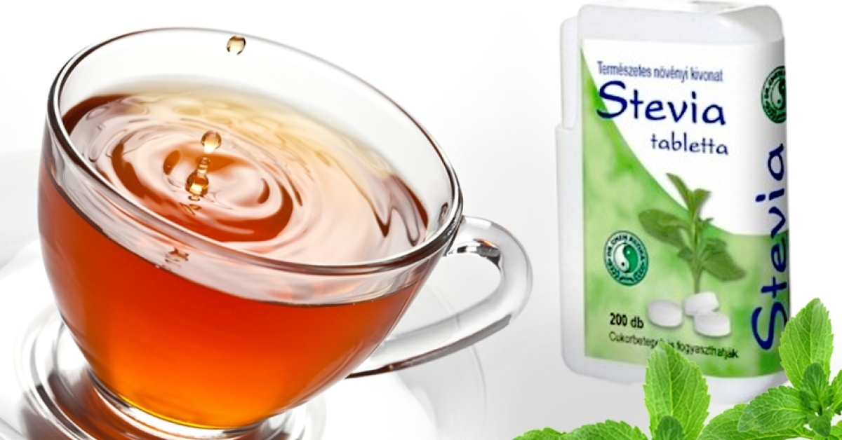 Stevia édesítő tabletta