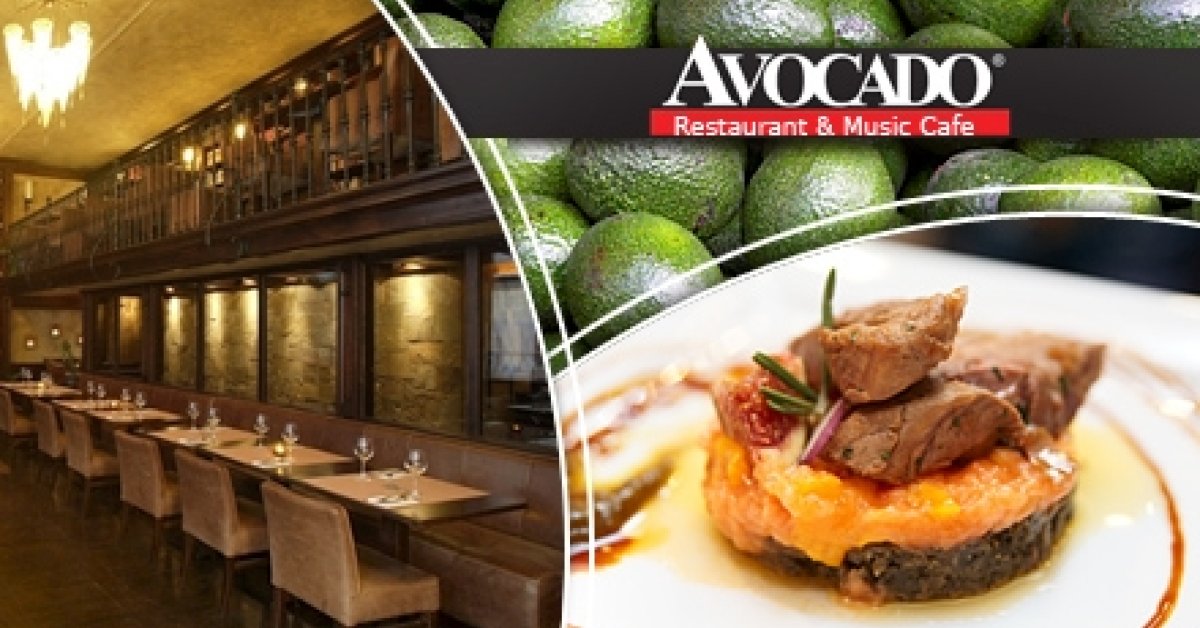 Gasztronómiai élmény a Belvárosban: vacsorázz barátaiddal az Avocado Étteremben 7.900 Ft-ért (51%-os kedvezmény) 