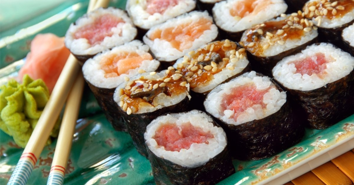 aSushiBar - 2 vagy 4 fős sushi tál