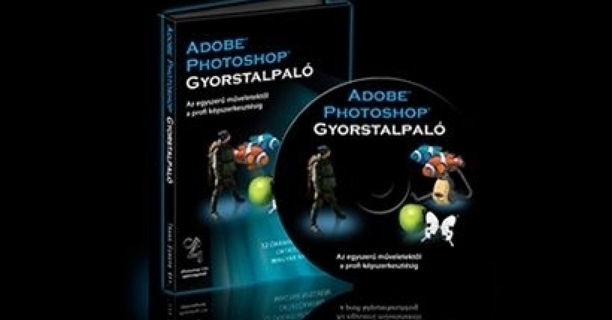 Adobe Photoshop oktató DVD