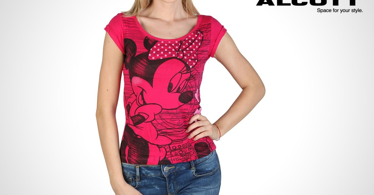 Alcott női Disney póló