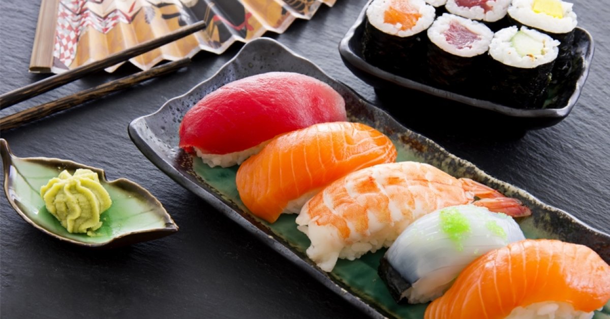 Sushi tál 2 személyre