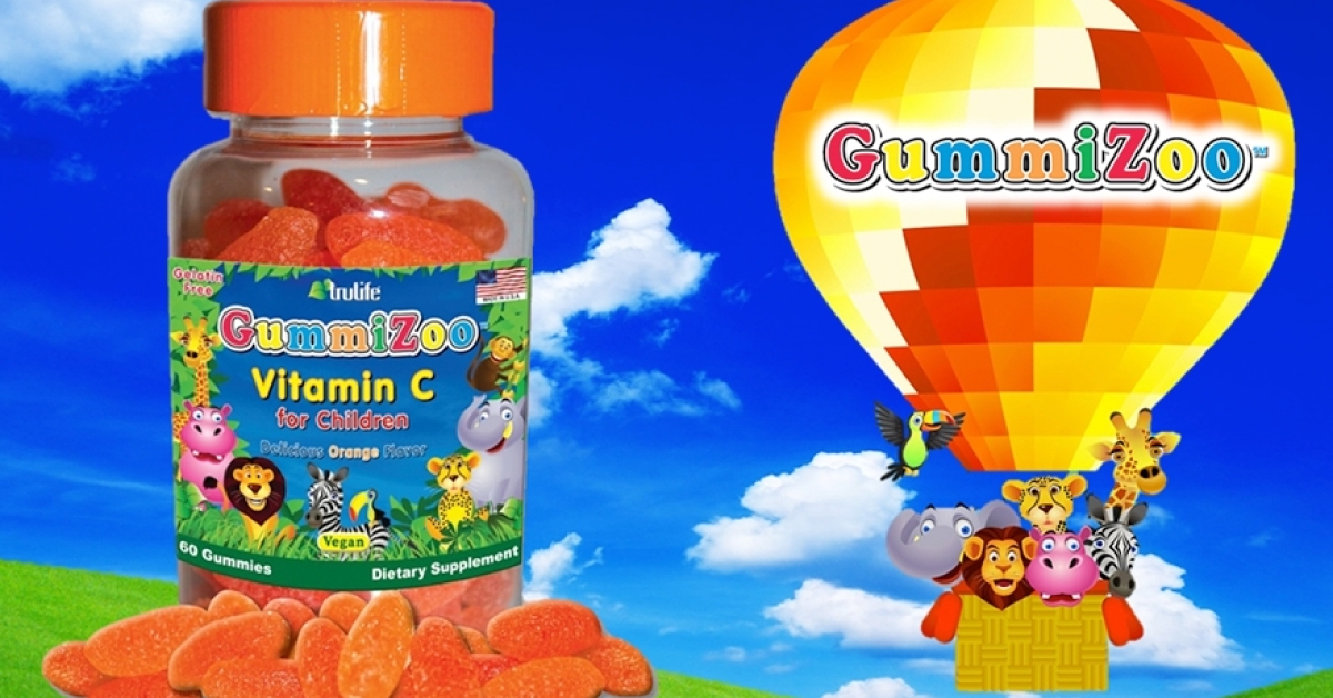 GummiZoo Gumi C vitamin