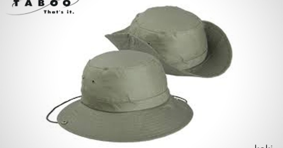 Unisex safari kalap