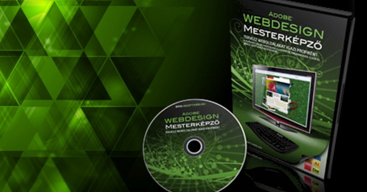 Webdesign Oktató DVD 