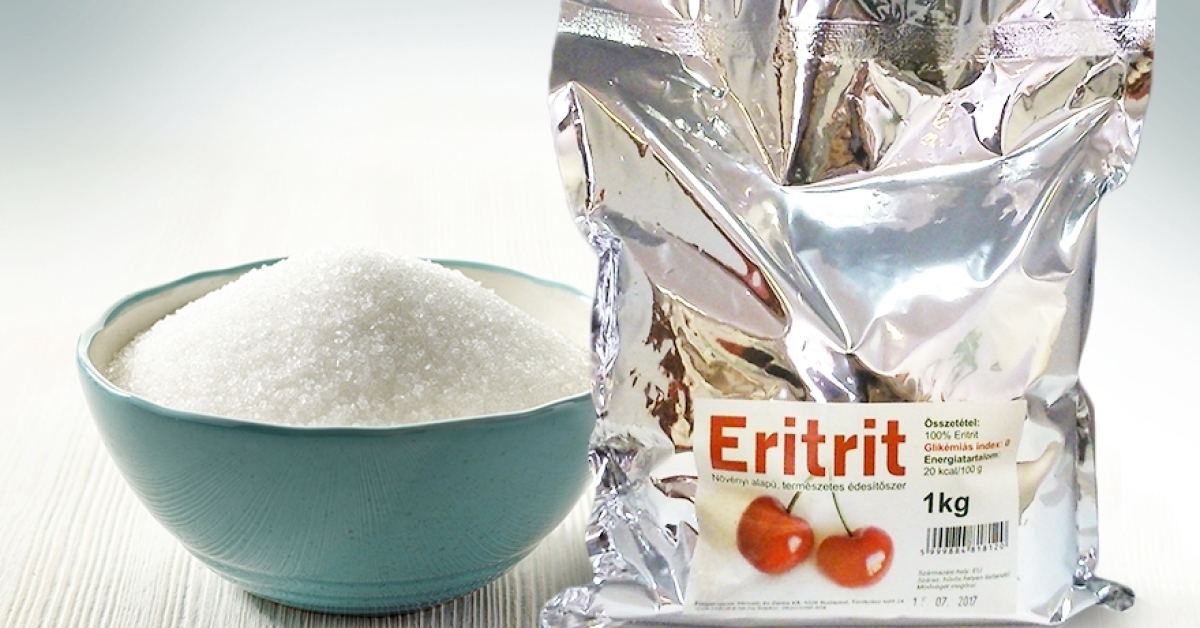 Eritrit édesítőszer