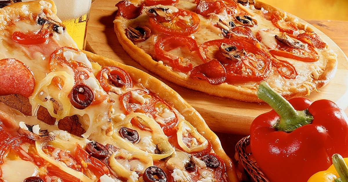 2 választható 28 cm-es pizza