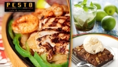 Mediterrán ebéd, vacsora két személy részére a Pesto Café & Étteremben, a Camponában (51%-os kedvezmény)
