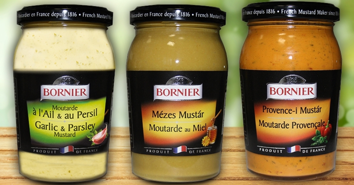 Bronier Dijon mustár