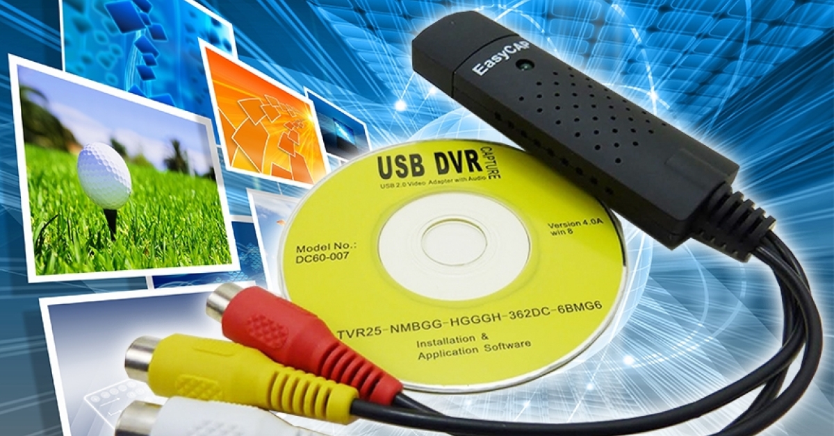 USB digitalizáló készülék 