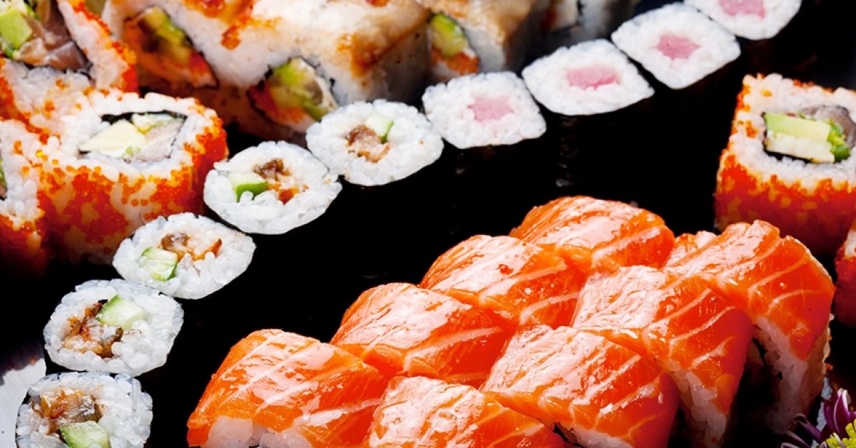 40 darabos sushi válogatás