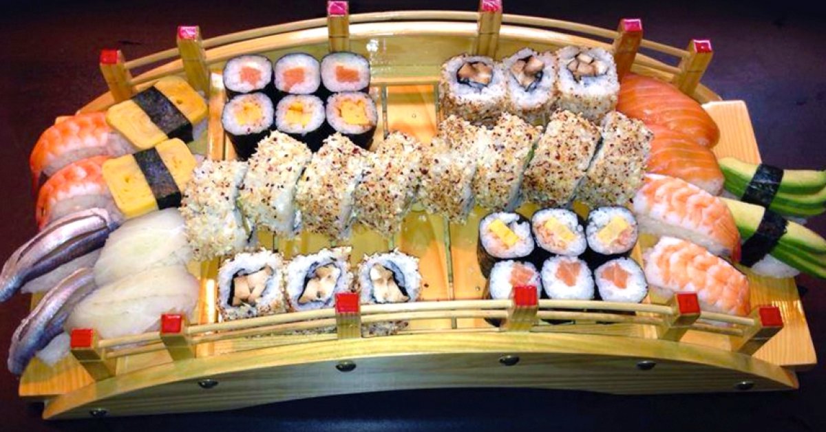 40 darabos Sushi válogatás
