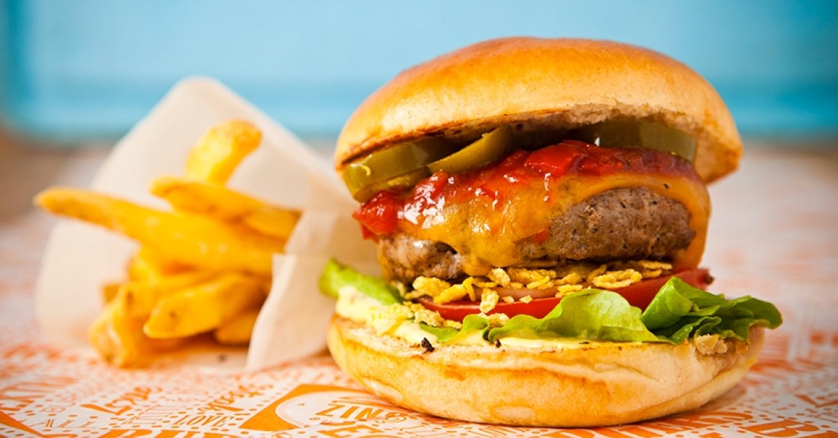 Zing burger: gourmet hamburger