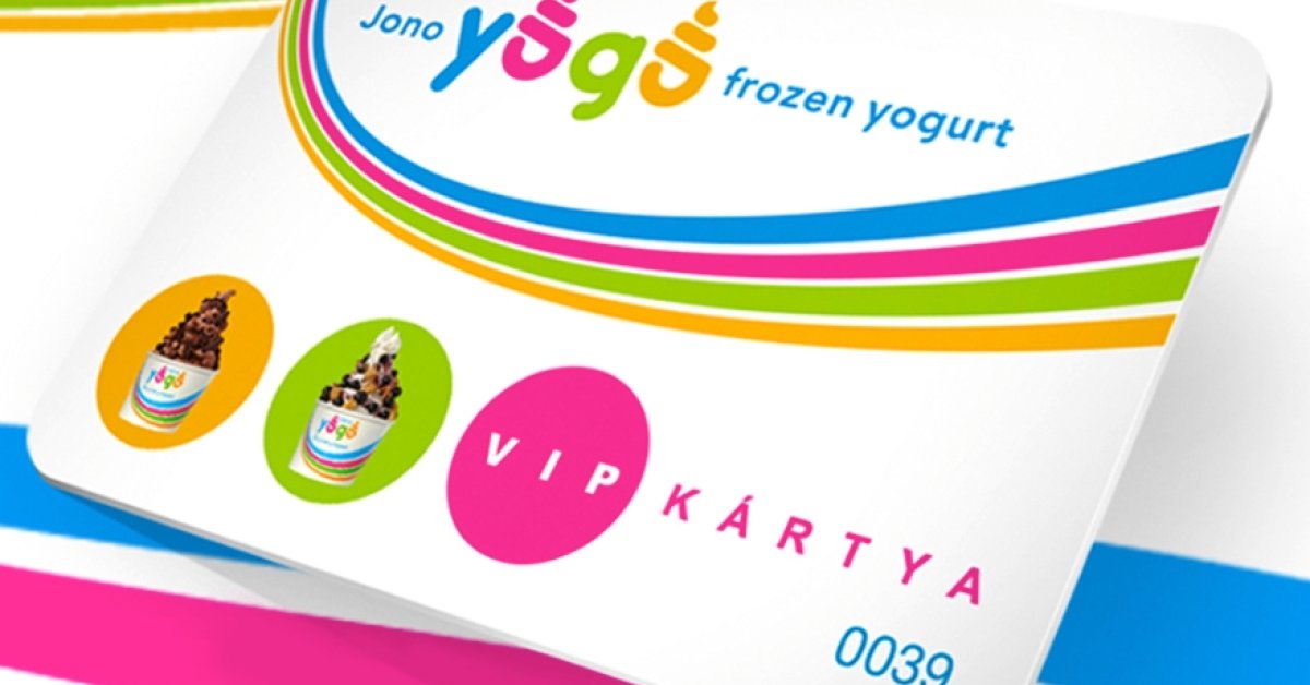 Jono Yogo VIP kártya