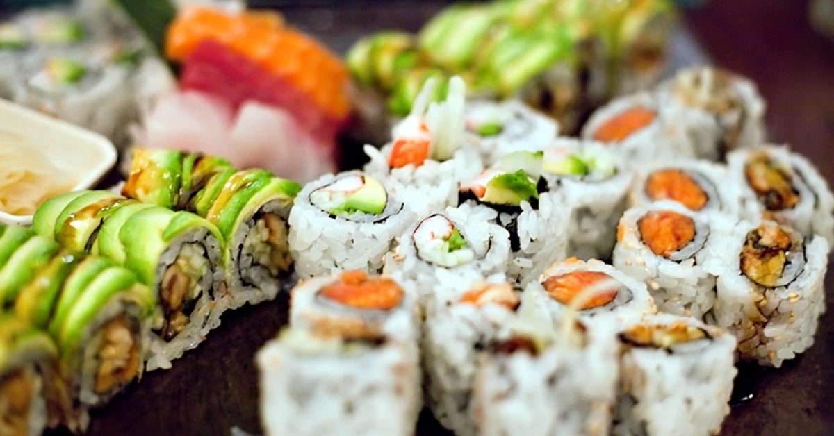 44 darabos sushi válogatás