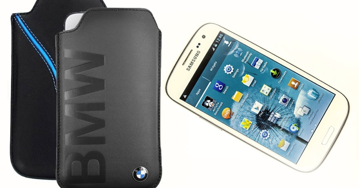  BMW-s bőr telefontok
