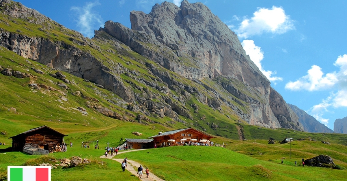 Páros pihenés Dél-Tirolban