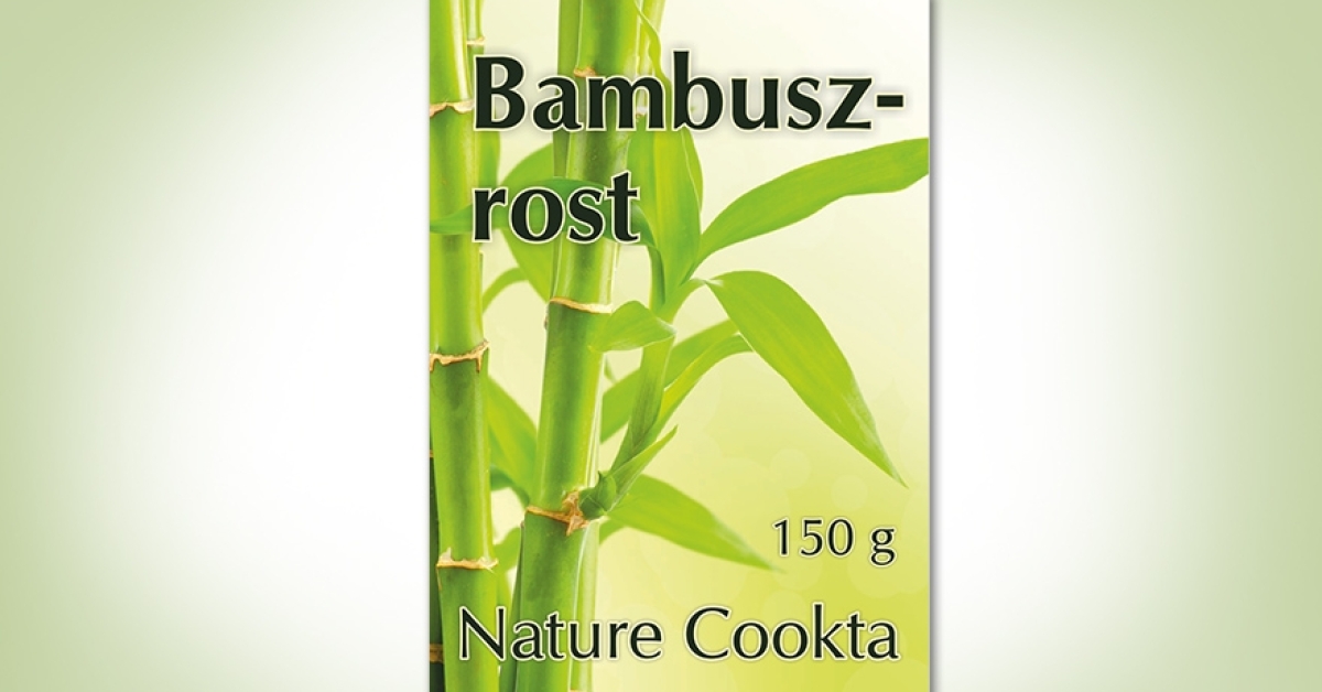Natura Cookte bambuszrost