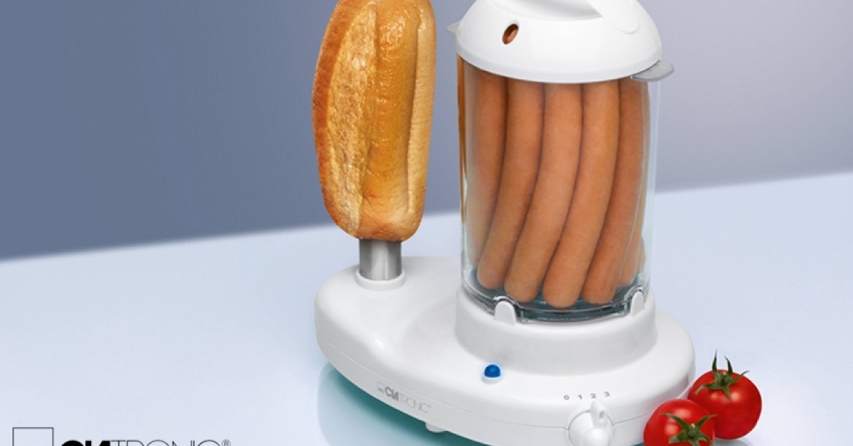 Hot-dog készítő
