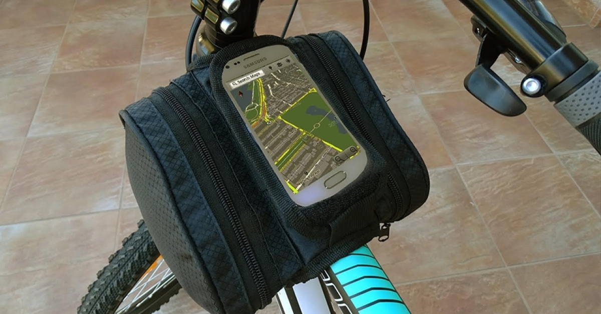 Kerékpár táska