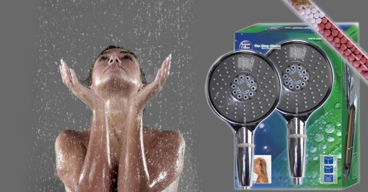Aquafilter SH-6 zuhanyszűrő