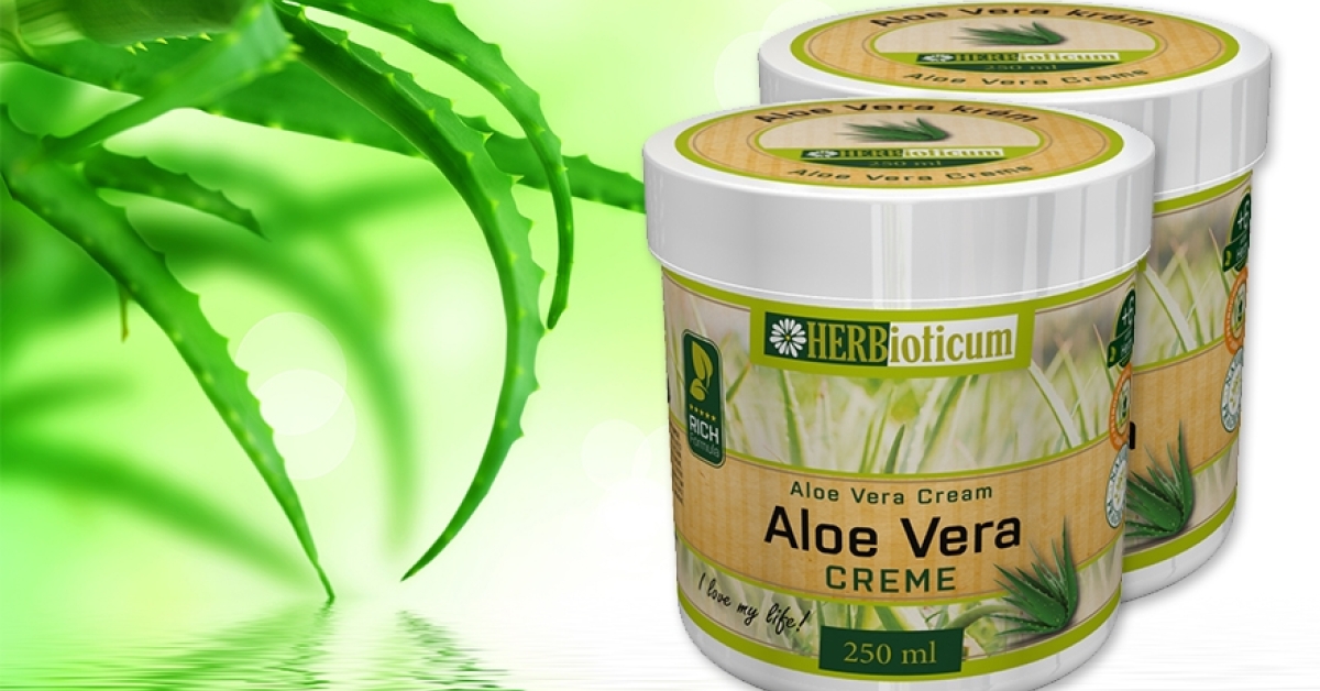 Aloe Vera krém (2 x 250 ml)
