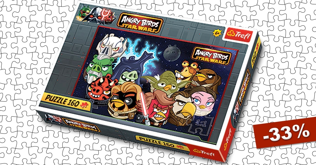  Angry Birds Star Wars puzzle