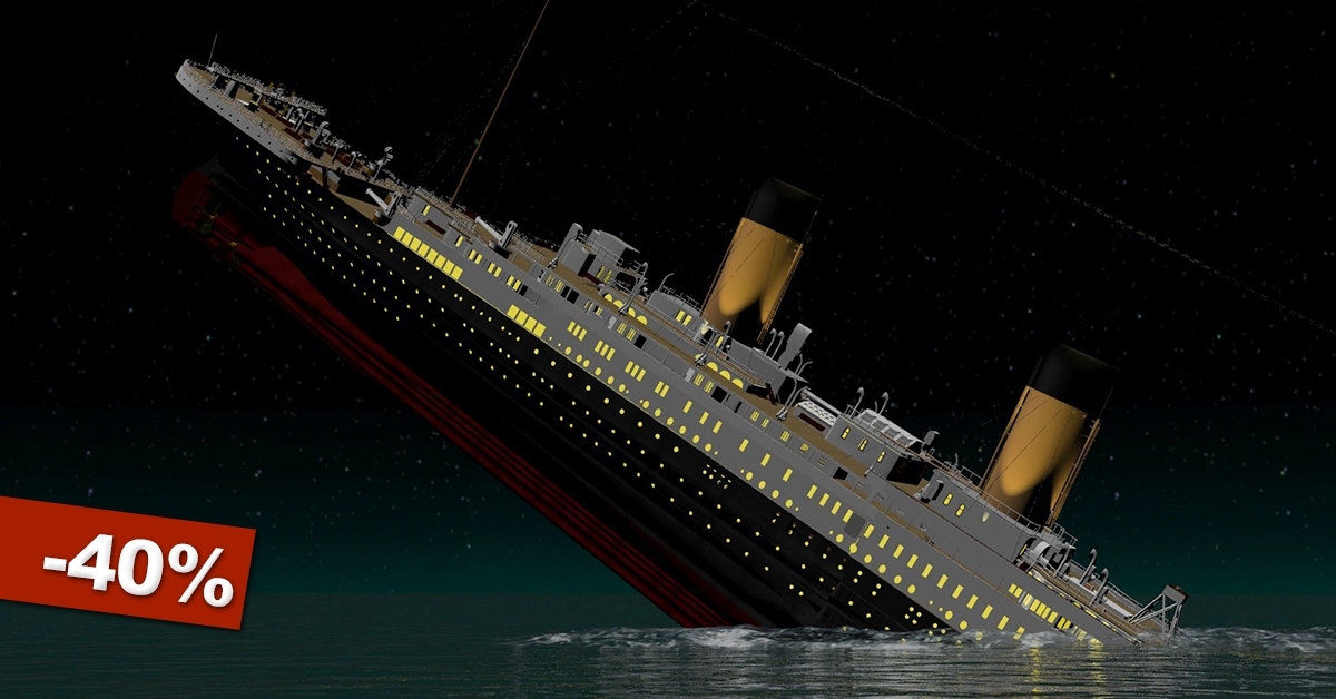 Titanic szabadulós játék 