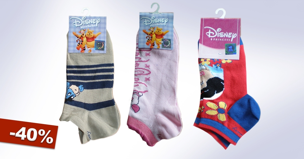 Női Disney mintás titok zokni