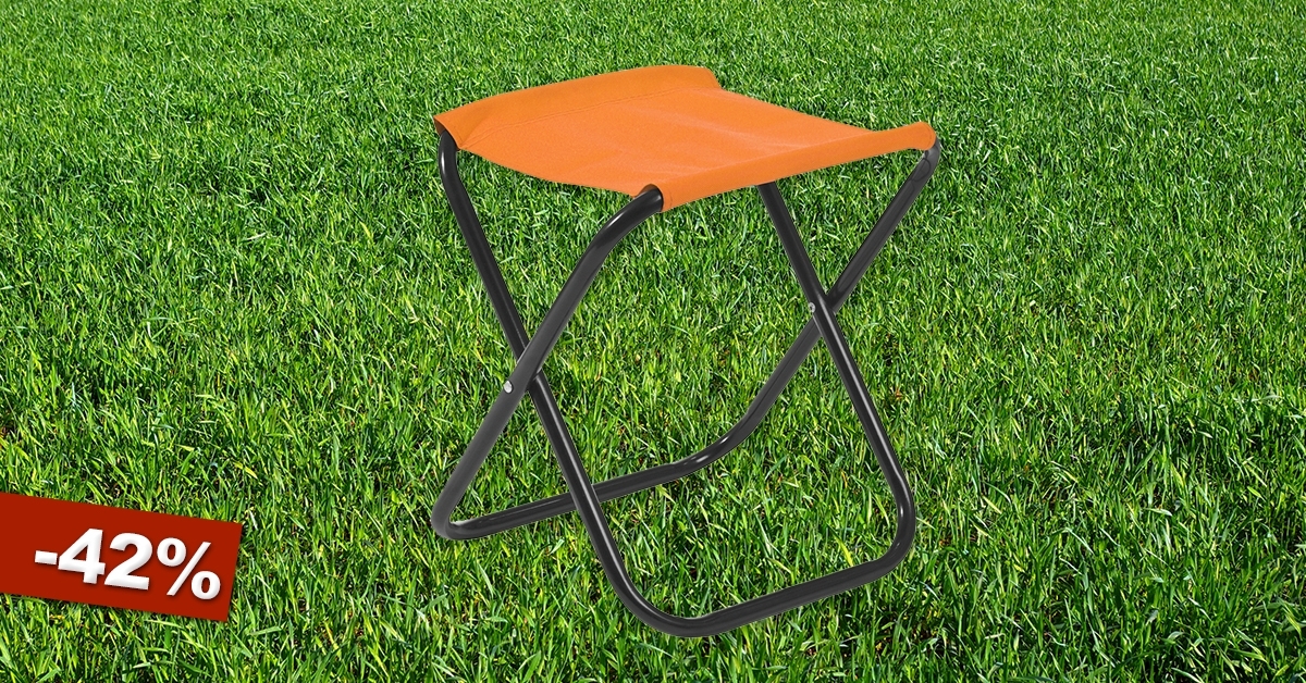 Összecsukható camping szék 