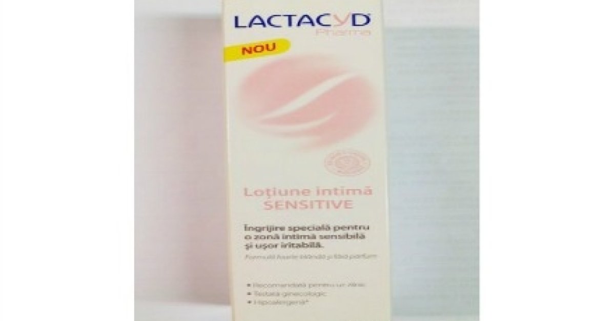 Lactacyd Pharma Intim mosakodó szenzitív 250ml