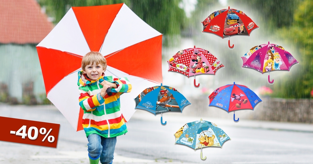 Disney mintás gyerek esernyő
