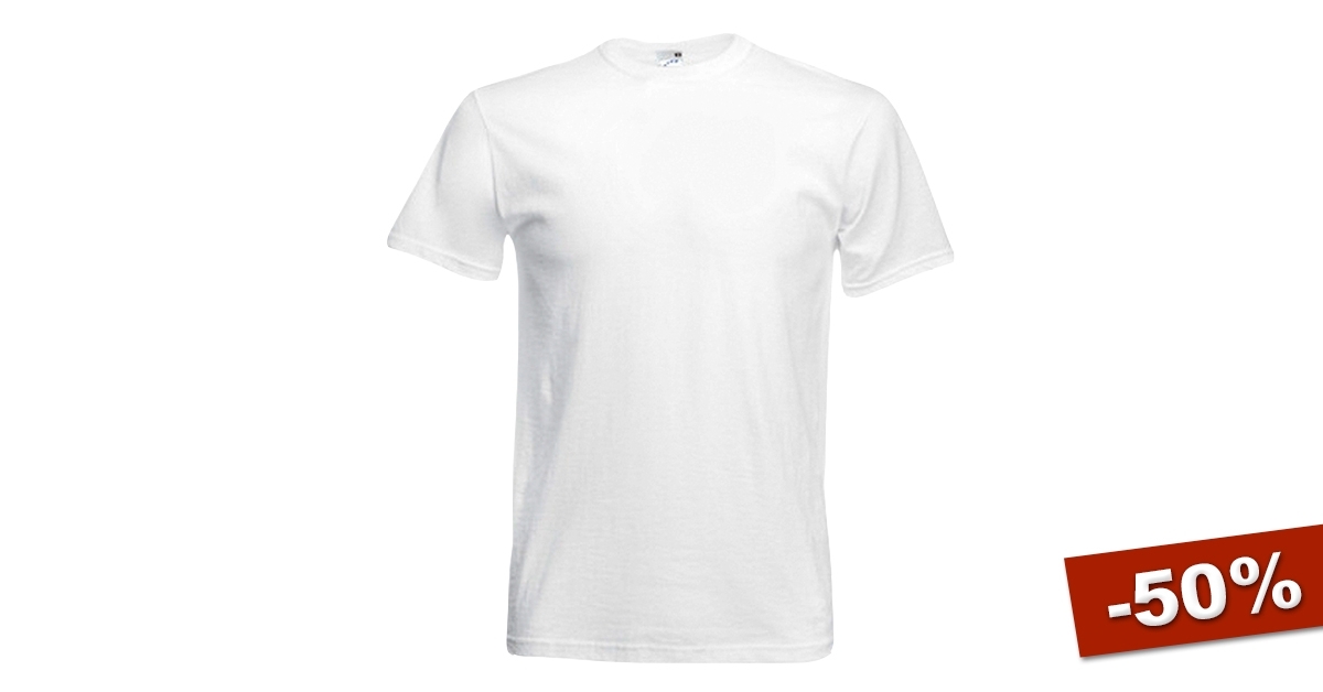 10 db fehér férfi póló