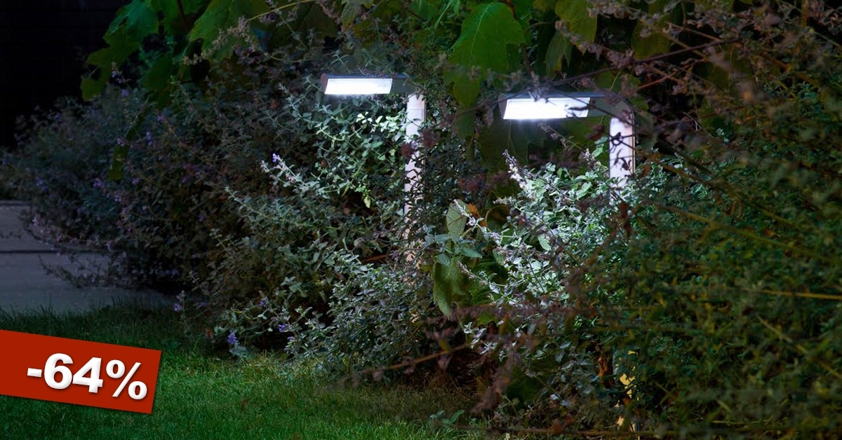 Leszúrható kerti lámpa 