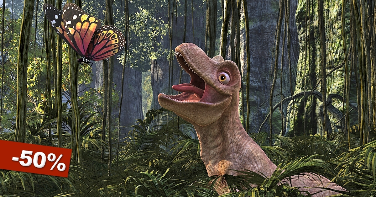 Dinoszauruszok 3D-ben