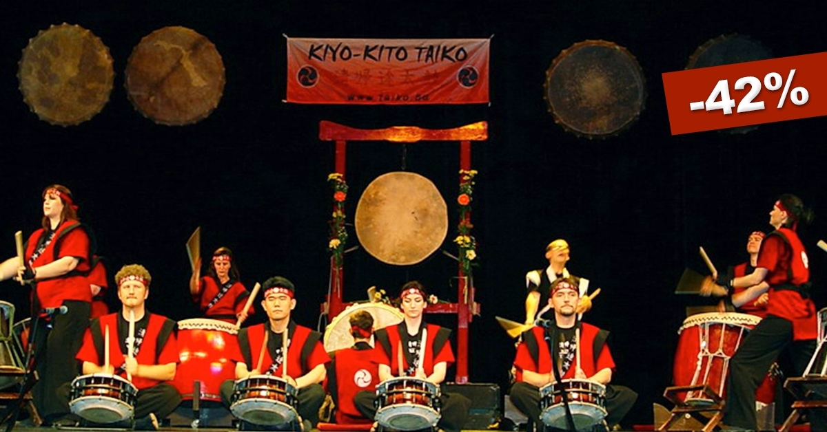 Kiyo Kito Taiko koncert