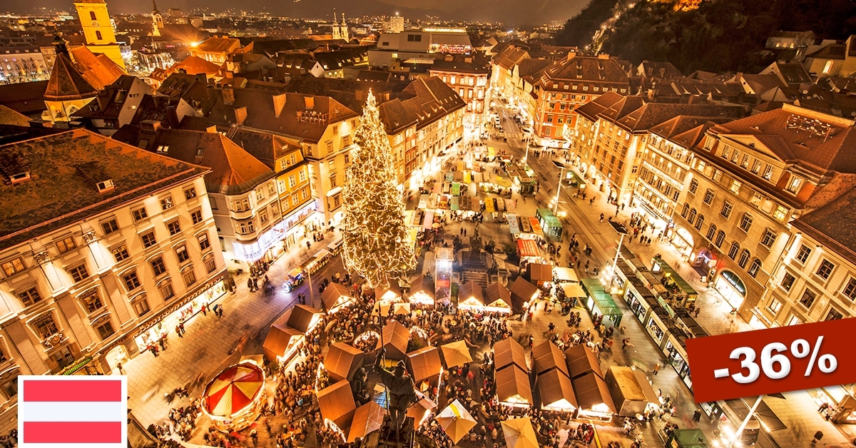 Karácsonyi vásár Grazban