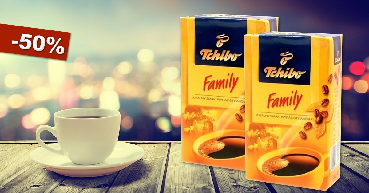 Tchibo Family Classic kávé