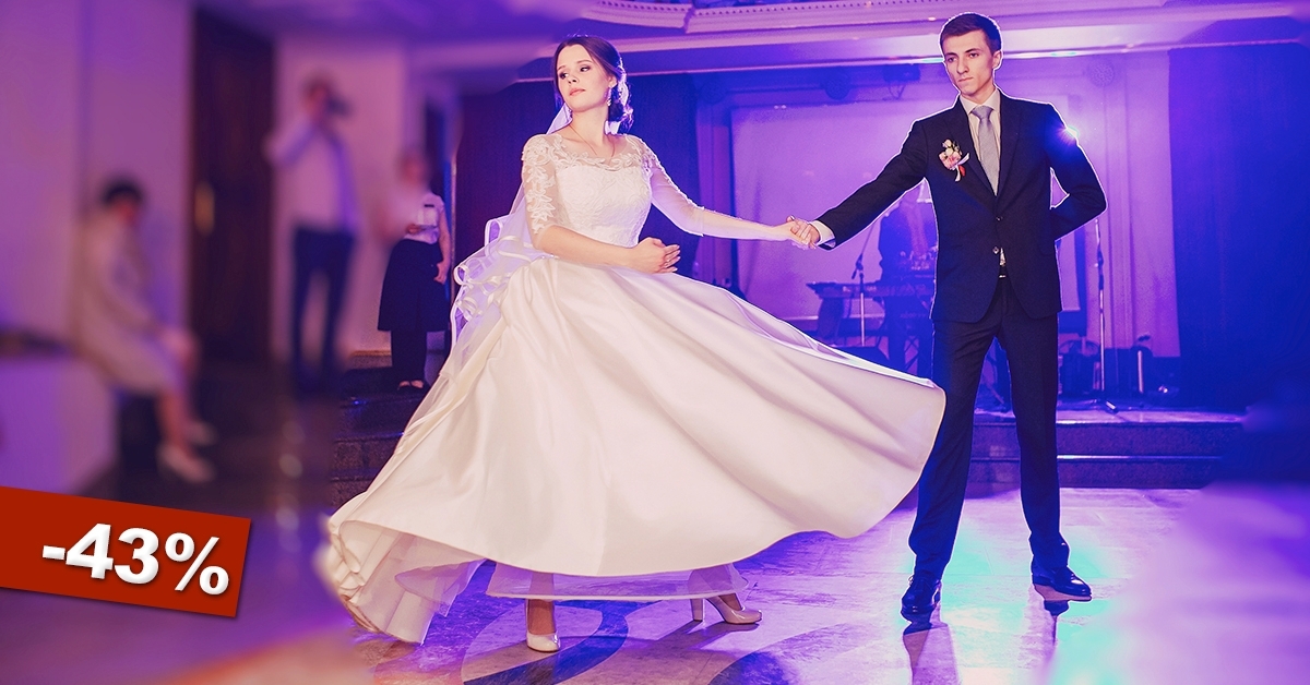 Esküvői táncoktatás