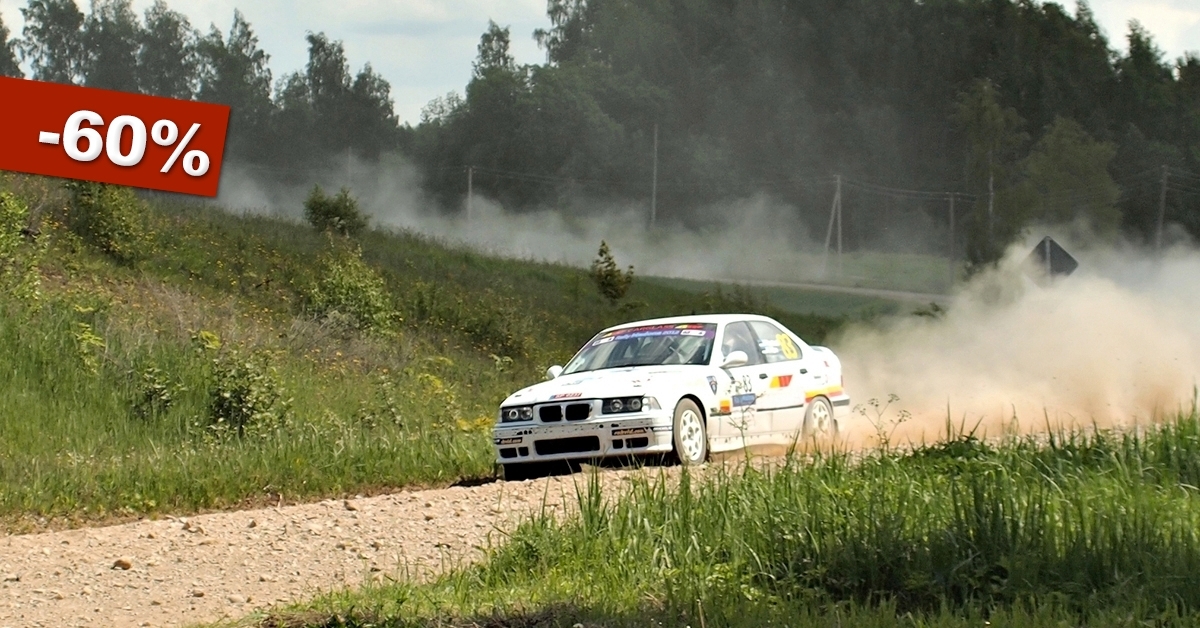 BMW E36 Rally élményvezetés