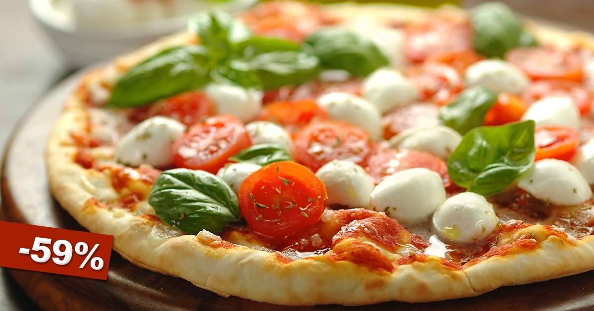 Eredeti olasz pizza