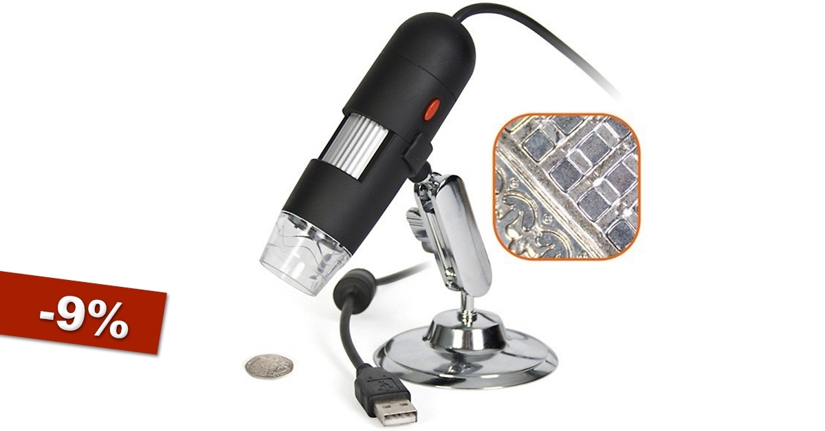 USB-s mikroszkóp kamera