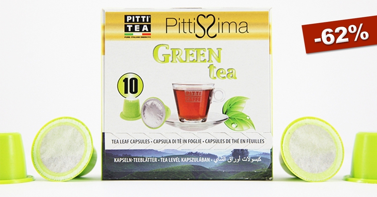 Pittissima tea kapszulák