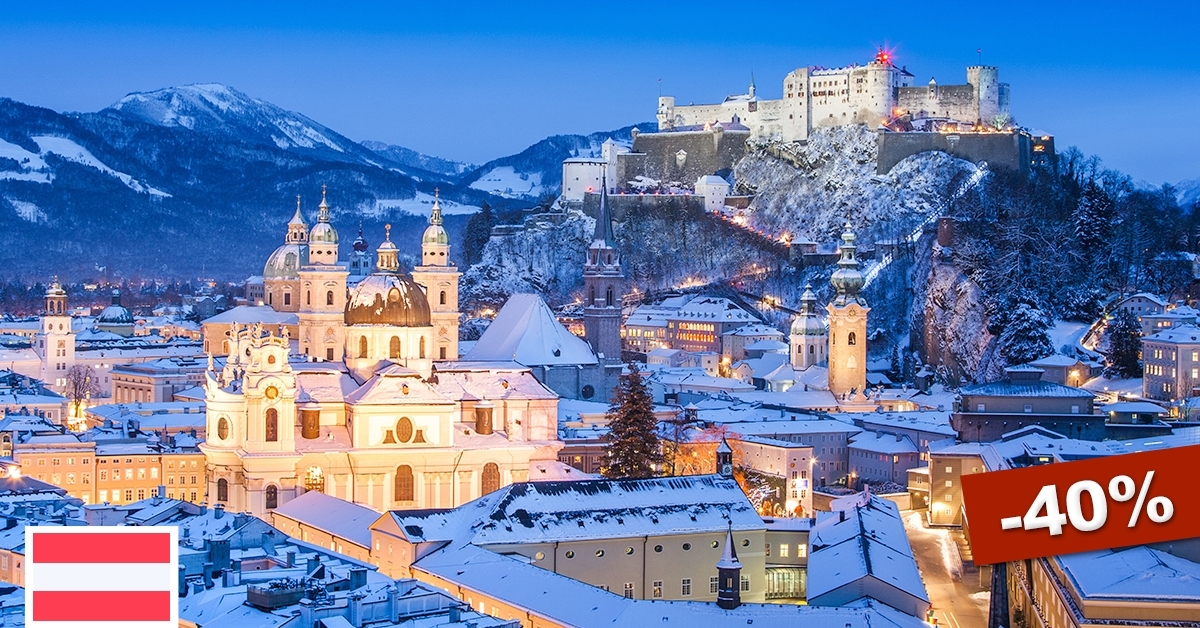 Adventi kirándulás Salzburgba