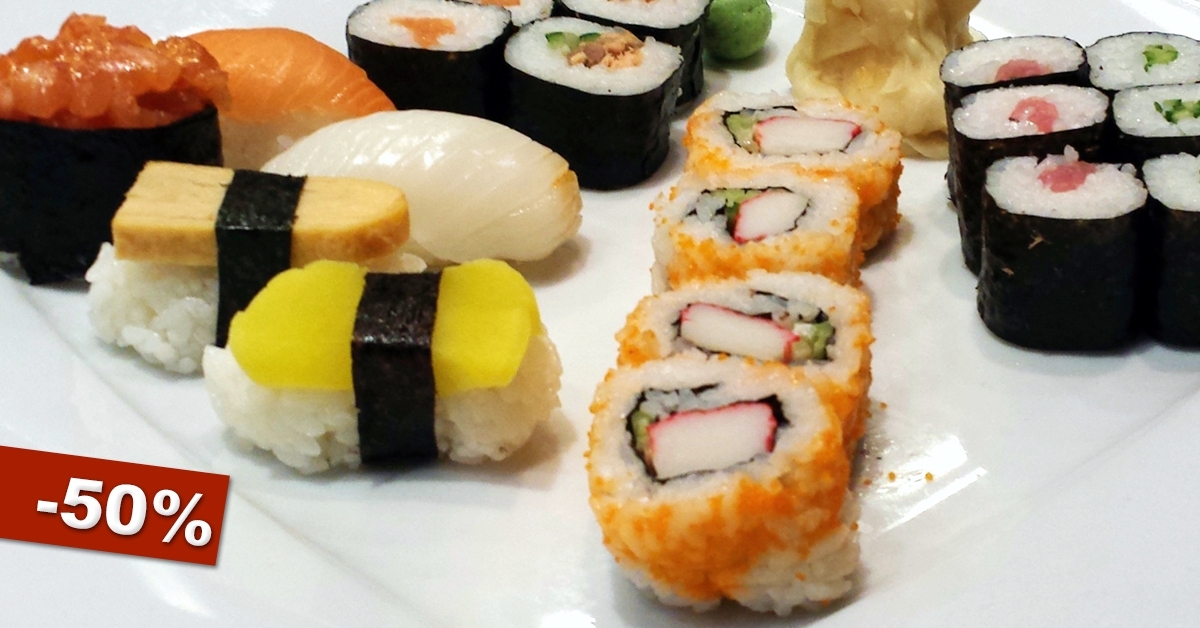 38 darabos Sushi válogatás