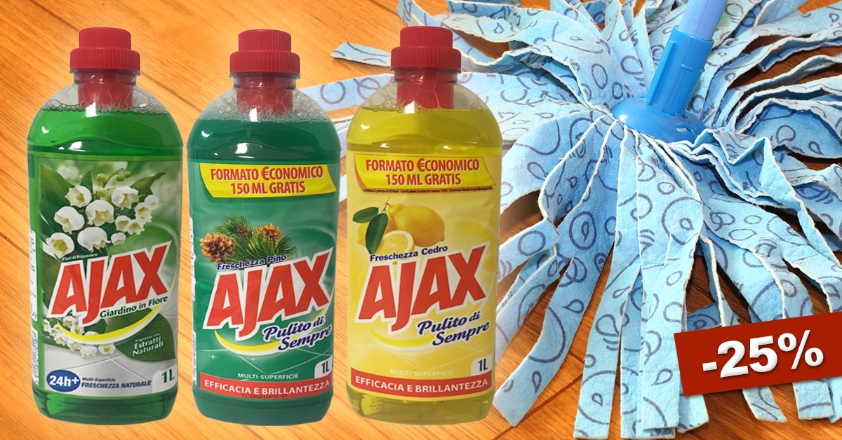 Ajax általános tisztítószerek