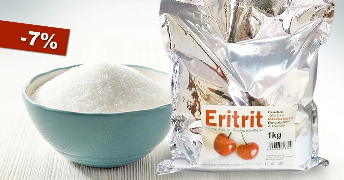 Eritrit édesítőszer